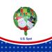 Christmas Decor Balloon - 18 Inch Foil Santa Snowman_maomaolike.com