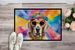 Weimaraner Hippie Dawg Doormat Front Door Mat Indoor Outdoor Rugs For Entryway, Non Slip Washable Low Pile, 24H X 36W_maomaolike.com