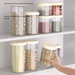 Sealed Plastic Food Container Grain Storage Jar Kitchen Miscellaneous_maomaolike.com