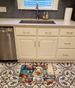 Pomeranian The Chef Memory Foam Kitchen Mat Machine Washable Anti-Fatigue Mat Cushion Comfort Bath Mat Or Kitchen Rug_maomaolike.com