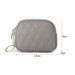 2025 Compact Portable Purse For Women New Fashion Soft Leather Key Coin Bag Quilted Small Wallet_maomaolike.com