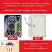 Bouvier Des Flandres Christmas Reindeer Porcelain Ornament Christmas Tree Hanging Decorations For Home Christmas Holiday, Rectangle, Gift, Multicolor_maomaolike.com