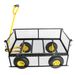 Wagon Cart Garden Cart Trucks Make It Easier To Transport Firewood_maomaolike.com