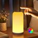 Touch Control Dimmable LED Night Light Plug-in Multi Color Smart Bedside Table Lamp For Bedroom Nursery
_maomaolike.com