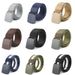 HOT 110/120/130/140cm Military Automatic Buckle Nylon Women Outdoor Hunting Multifunctional Tactical Canvas Sports Belt for_maomaolike.com