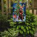 Chocolate Cocker Spaniel Christmas Reindeer Garden Flag Mailbox Flag Decorative Yard Flag Banner Outside Patio Artwork Yard Flower Beds, Garden Size, Multicolor_maomaolike.com