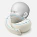 Memory Foam U-shaped Pillow Snail Style Travel Neck Support Portable Adjustable Soft Noon Break Sleep Pillows_maomaolike.com