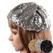 Hot Sale Women Fashion Sequin Beret Hats Ladies Magical Color Changing Stage Performance Cap Girl Glitter Hat_maomaolike.com