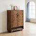 Natural Style Shoe Cabinet,Storage Cabinet_maomaolike.com