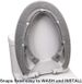 Toilet Seat Cover,Bathroom Soft Thicker Warmer With Snaps Fixed Stretchable Washable Fiber Cloth Toilet Seat Covers Pads Easy Installation& Cleaning_maomaolike.com