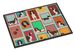 Lots Of Liver English Springer Spaniel Doormat Front Door Mat Indoor Outdoor Rugs For Entryway, Non Slip Washable Low Pile, 24H X 36W_maomaolike.com