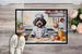 Bernedoodle The Chef Doormat Front Door Mat Indoor Outdoor Rugs For Entryway, Non Slip Washable Low Pile, 24H X 36W_maomaolike.com