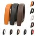 HOT 3.3CM No Buckle Belt Men’s Women's Belts High quality_maomaolike.com