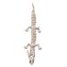 Creative Alloy Casting 3D Joint Movable Silver Home Desktop Decoration High-End Five-Claw Dragon Figurine Wholesale_maomaolike.com