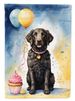 Curly Coated Retriever Happy Birthday Garden Flag Mailbox Flag Decorative Yard Flag Banner Outside Patio Artwork Yard Flower Beds, Garden Size, Multicolor_maomaolike.com