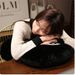 1pc Decorative Billiard 8 Ball Pillow Soft Plush Throw Cushion For Home Pool Table_maomaolike.com