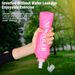 150/250/500ML Outdoors TPU Folding Climbing Soft Flask Sport Bag Collapsible Silicone Water Bottle BPA Free_maomaolike.com