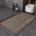 Non-slip Quick-drying Carpet Diatom Mud Foot Mat Toilet Toilet Door Toilet Bathroom Mat_maomaolike.com
