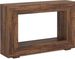 Farmhouse Console Table, Rustic Wood Entryway Sofa Table With Storage_maomaolike.com
