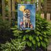 Akita Happy Birthday Garden Flag Mailbox Flag Decorative Yard Flag Banner Outside Patio Artwork Yard Flower Beds, Garden Size, Multicolor_maomaolike.com