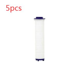 Shower Head Water Saving Flow 360 Degrees Rotating With Small Fan ABS Rain High Pressure Spray Nozzle Bathroom Accessories_maomaolike.com