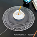 French Heat-Resistant Coaster Ins Home Decoration Photography Prop High-End European Style Table Heat Insulation Mat_maomaolike.com