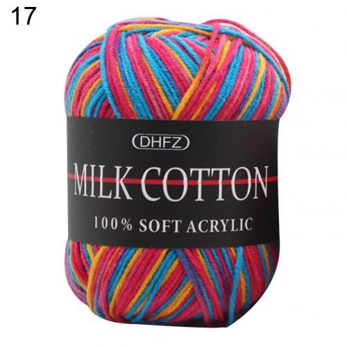 Three Section Dyed Multi-color Jacquard Score Lines With Medium Thick Lines_maomaolike.com