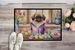 Decorating Easter Pekingese Doormat Front Door Mat Indoor Outdoor Rugs For Entryway, Non Slip Washable Low Pile, 24H X 36W_maomaolike.com