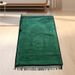 Premium Thick Prayer Mat – Soft Plain & Printed Design For Worship, Home & Mosque (Non-Slip Backing)_maomaolike.com