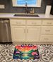 Lotus In Color Memory Foam Kitchen Mat Machine Washable Anti-Fatigue Mat Cushion Comfort Bath Mat Or Kitchen Rug_maomaolike.com