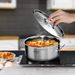 SOGA Stock Pot 23L Top Grade Thick Stainless Steel Stockpot 18/10_maomaolike.com