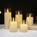 Acrylic Creative Wedding LED Candle Light Atmosphere Photo Props Decoration_maomaolike.com