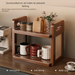 Desktop Cup Small Curio Table Zisha Teapot Tea Set Display Storage Rack_maomaolike.com
