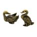 Handmade Pure Copper Creative Pair Of Small Ducks Antique Bronze Decoration For Study Room Dormitory Gift Tea Pet Collectible Disp_maomaolike.com