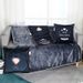H Series Fleece Blanket & Pillow - 3-In-1 Convertible Travel Wrap For Car/Office/Sofa (Ultra-Soft Sherpa Dual-Sided_maomaolike.com