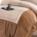 Skin-Friendly 6kg Autumn Winter Thickened Anti-Static Embroidered Milk Velvet Four-Piece Set Warm Wide-Brim Bedding_maomaolike.com