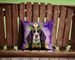 English Springer Spaniel King Of Mardi Gras Throw Pillow Machine Washable, Indoor Outdoor Decorative Pillow For Couch, Bed Or Patio, 14Hx14W_maomaolike.com