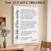The Tale Of Two Wolves Painting Poster, Minimalist Handwritten Parable Text Poster, Inspirational Life Message Decor Idea For Home Office, Living Room_maomaolike.com