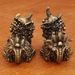Brass Unicorn With Hollow Bottom, Mythical Creature Qilin, National Trend Brassware, Street Stall Small Metal Ornament, Handicraft_maomaolike.com