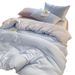 Cool Touch A Grade Ice Silk Bed Linen Kit, Four Piece Comfort Summer Bedding Set, Breathable Duvet Cover Sheet For Household Student Dorm Rest Use
_maomaolike.com