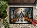 Creepy Dolls Spooky Halloween Doormat Front Door Mat Indoor Outdoor Rugs For Entryway, Non Slip Washable Low Pile, 24H X 36W_maomaolike.com