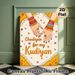 Indian Chudiyan Themed Painting Poster, Vibrant Folk Style Poster, Festive Cultural Design With Bangle-adorned Hands, Ideal For Living Room And_maomaolike.com