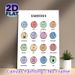 Emotions Themed Painting Poster, Soft-hued Cartoon Emotion Faces Poster, Assists In Recognizing Diverse Feelings, Ideal For Therapy Room, Office Or_maomaolike.com