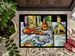 Sit A Spell Seafood Dinner Doormat Front Door Mat Indoor Outdoor Rugs For Entryway, Non Slip Washable Low Pile, 24H X 36W_maomaolike.com