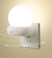 Plug-in Motion Sensor Smart Home Corridor Elderly Automatic Charging Night Light_maomaolike.com