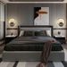 New Simple Modern Internet Celebrity LED Home Lamp For Liv Room, Bedroom, Bedside, Corridor, Staircase, TV Wall_maomaolike.com