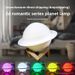 Saturn Atmosphere Tap Multi-color Remote Control Sensor Starry Sky Moon Lamp Cross-border Creative Gift Desktop Ornament_maomaolike.com