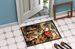 Cookies With Santa Claus Doormat Front Door Mat Indoor Outdoor Rugs For Entryway, Non Slip Washable Low Pile, 24H X 36W_maomaolike.com
