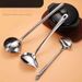 Special For Stinky Tofu Soup Pouring, Sauce Pouring Stainless Steel Spoon, Duck Mouth Spoon_maomaolike.com