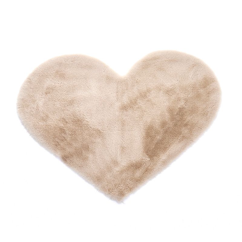 Heart Rug, Gift For Mother's Day, Heart Shaped Rug, Fluffy Rugs, Shag Mats For Bedroom Living Room, Love Coquette Room Decor_maomaolike.com